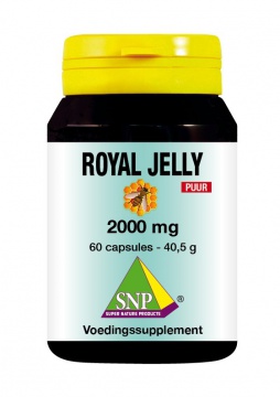 Royal Jelly 2000 mg Puur