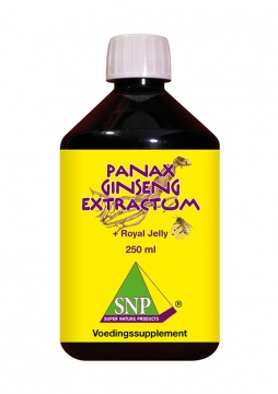 Panax Ginseng Extractum + Royal Jelly 250 ml