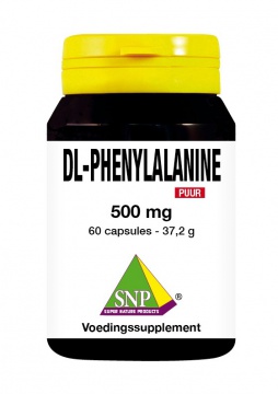 DL-Phenylalanine 500 mg Puur
