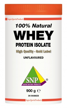 Whey Proteine 100 % Puur 900 g