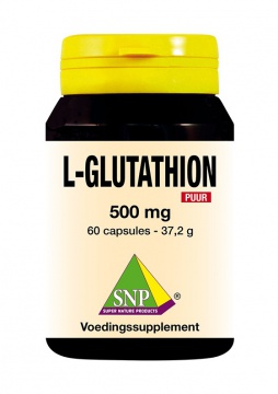 L-Glutathion Puur 500 mg