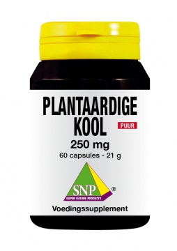 Plantaardige Kool Puur