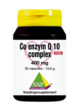 Co enzyme Q10 complex 400 mg Puur