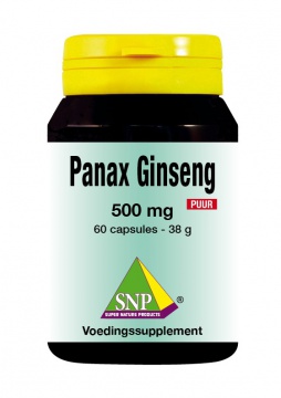 Panax Ginseng Puur