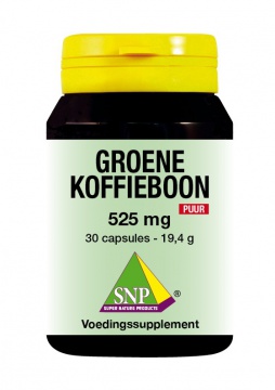 Groene Koffieboon Puur