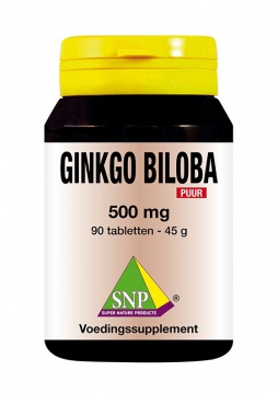 Ginkgo Biloba Puur