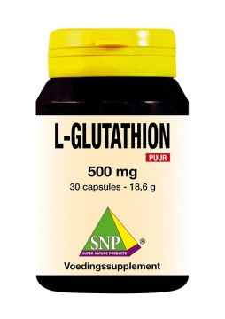 L-Glutathion Puur 500 mg