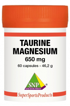 Taurine Magnesium Puur