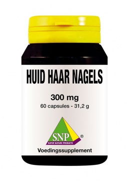 Huid  Haar  Nagels