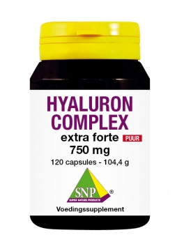 Hyaluron Complex  750 mg Puur