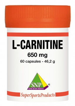 L-Carnitine 650 mg Puur