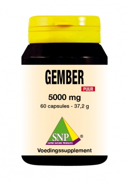 Gember 5000 mg Puur