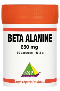 Beta Alanine 650 mg Puur