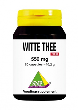 Witte thee 550 mg Puur