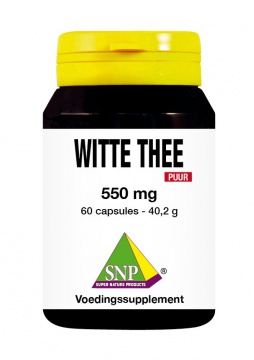 Witte thee 550 mg Puur