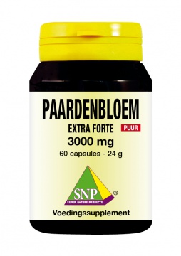 Paardenbloem extra forte 3000 mg Puur