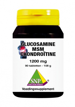 Glucosamine MSM Chondroïtine