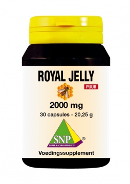 Royal Jelly 2000 mg Puur