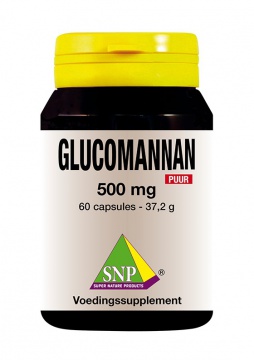 Glucomannan Puur