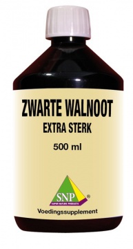 Zwarte Walnoot 500 ml
