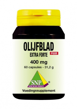 Olijfblad extra forte puur