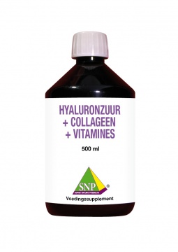 Hyaluronzuur  Collageen  Vitamines  500 ml