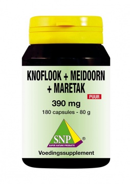 Knoflook - Meidoorn - Maretak 180 c