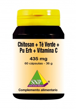 Chitosan Té Verde Té Pu Erh Vitamina C